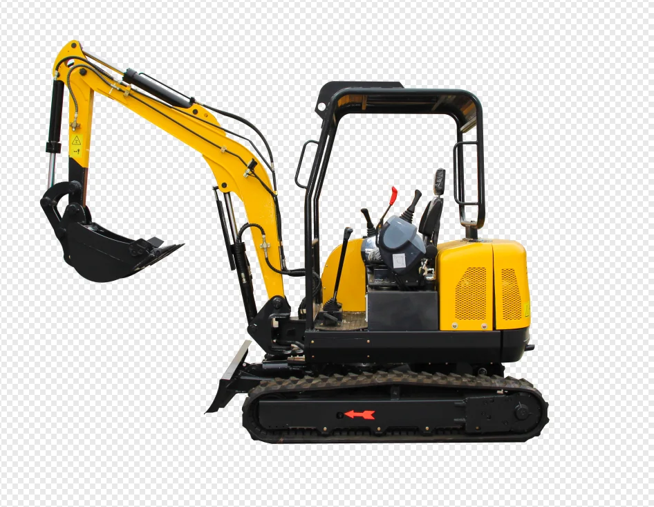 3t excavator mini small digger with canopy or cabin