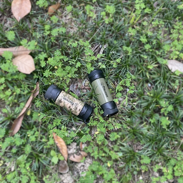 Diercon fast flow rate with 6L water bag outdoor portable water filter straw for camping hiking backpacking