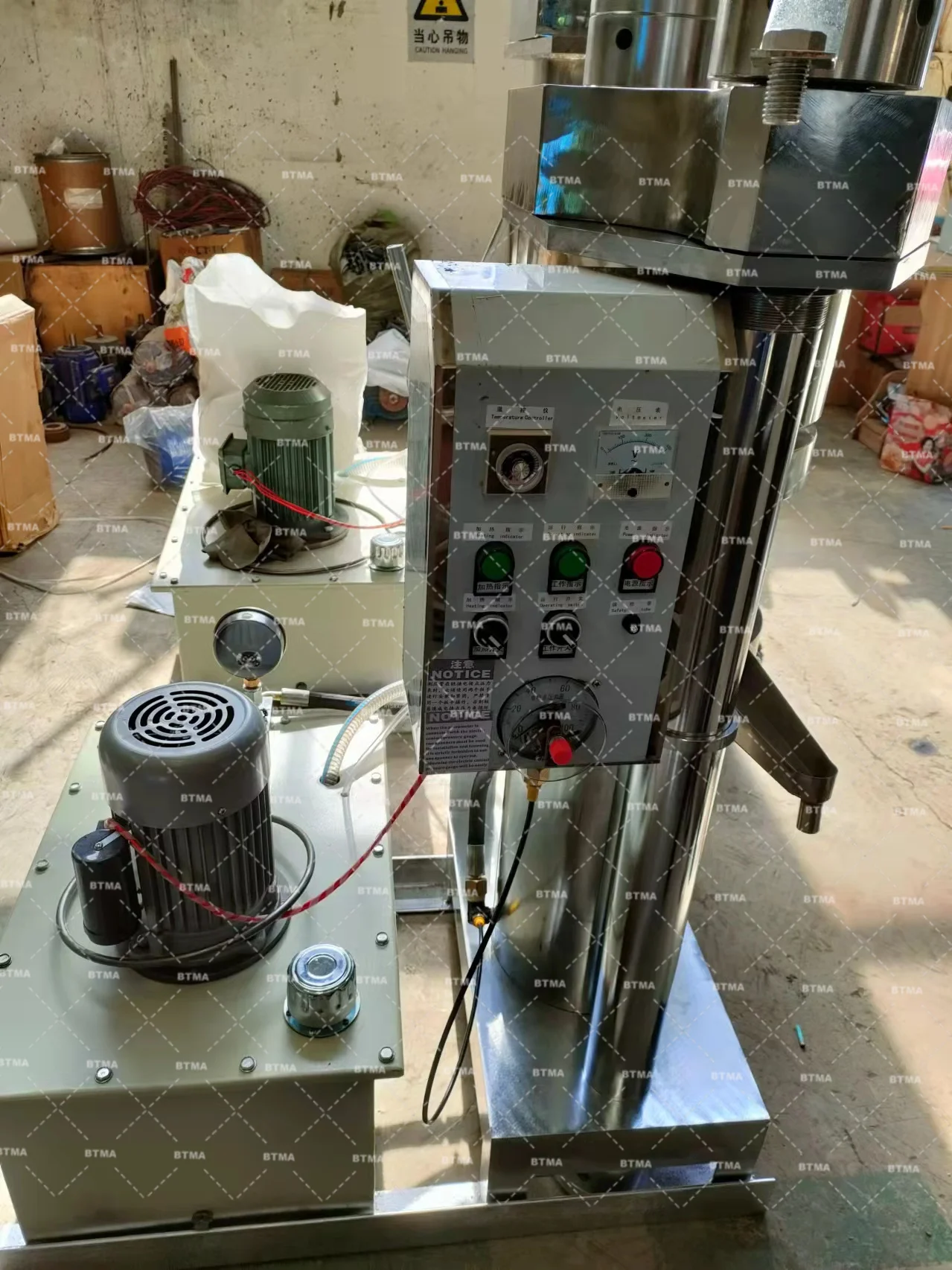 BTAM extractor de aceite de aguacate extractor de aceite de coco prensa extractora de aceite