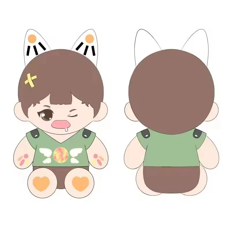 Custom Designer Toy Low MOQ 20cm Plush Doll custom anime plush Doll High Quality Custom Peluches Plush Toy Doll