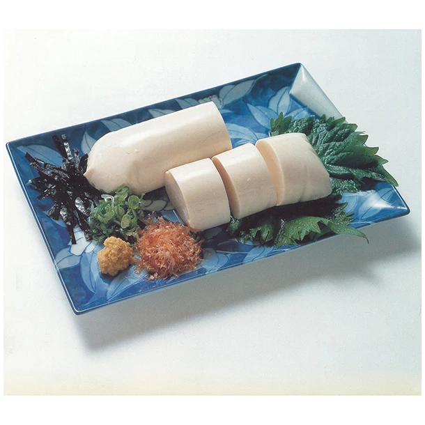 
TOFU TUBE traditional foods in Asian countries sweet edibles plastic bag packaging 