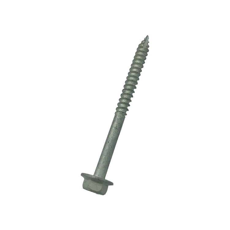 Self- tapping screw hex washer head Type 17  point Tapping Metal Roofing Screw no washer