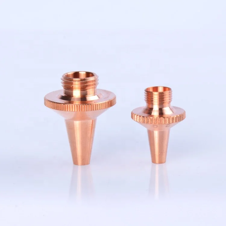 Pangolin D-M8 3D Series Double Layer Laser Nozzles for CNC Auto Manipulator Welding Equipment Fiber Cutting Machine Parts