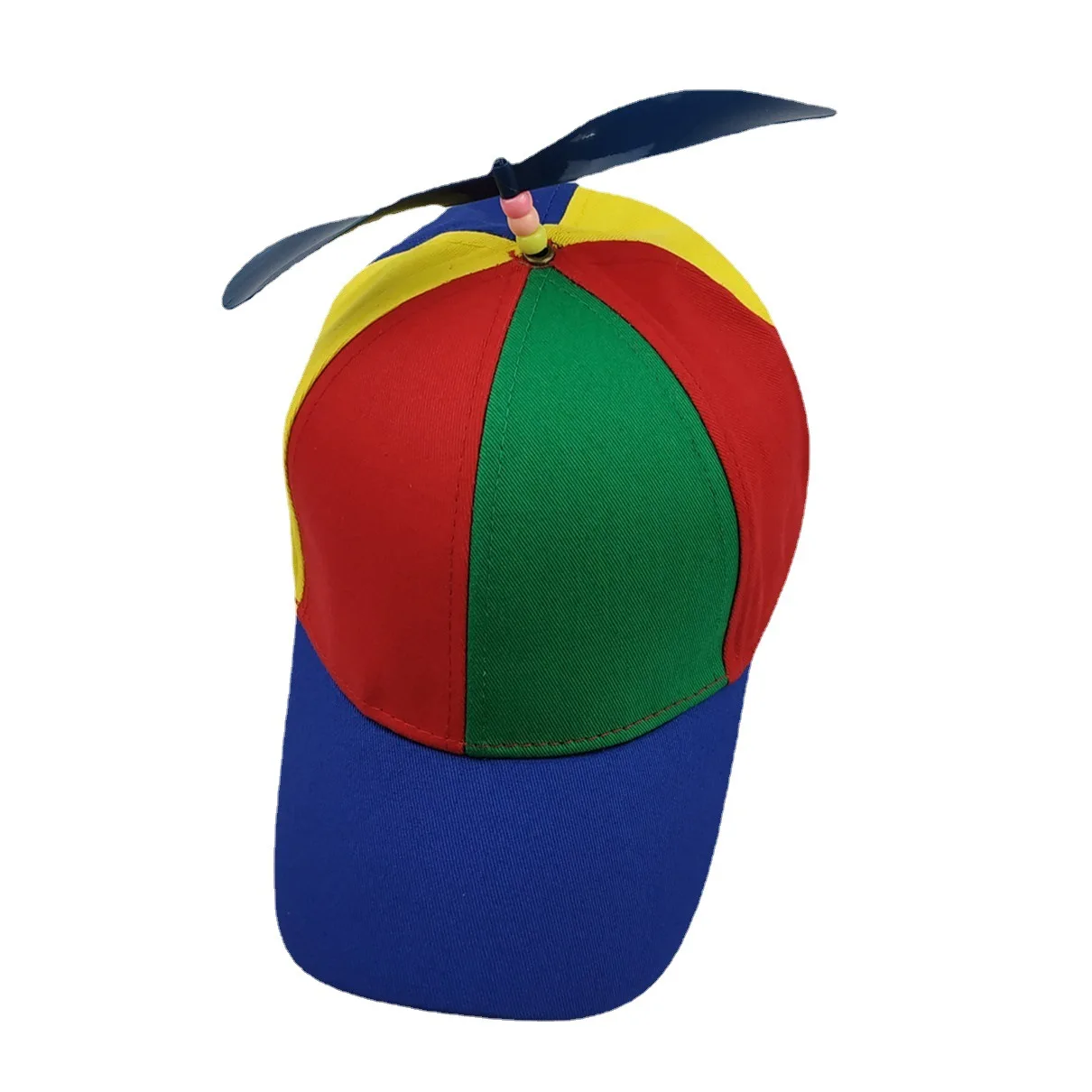 Creative And Interesting Custom Logo Windmill Hat Kid and Adult Propeller Hats Caps