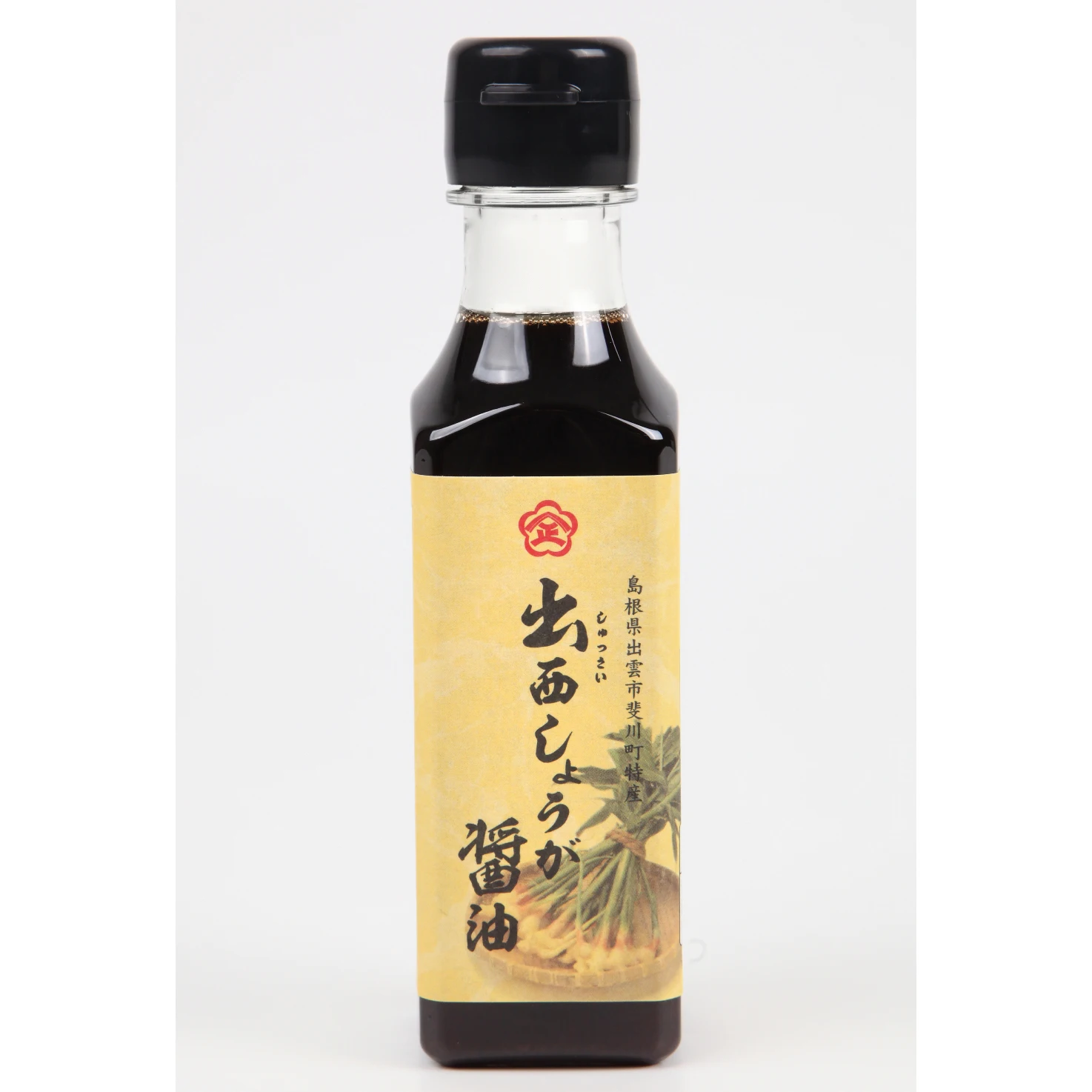 
Japan 100% Domestic Organic Soybeans Bottle Premium Dark Soy Sauce 