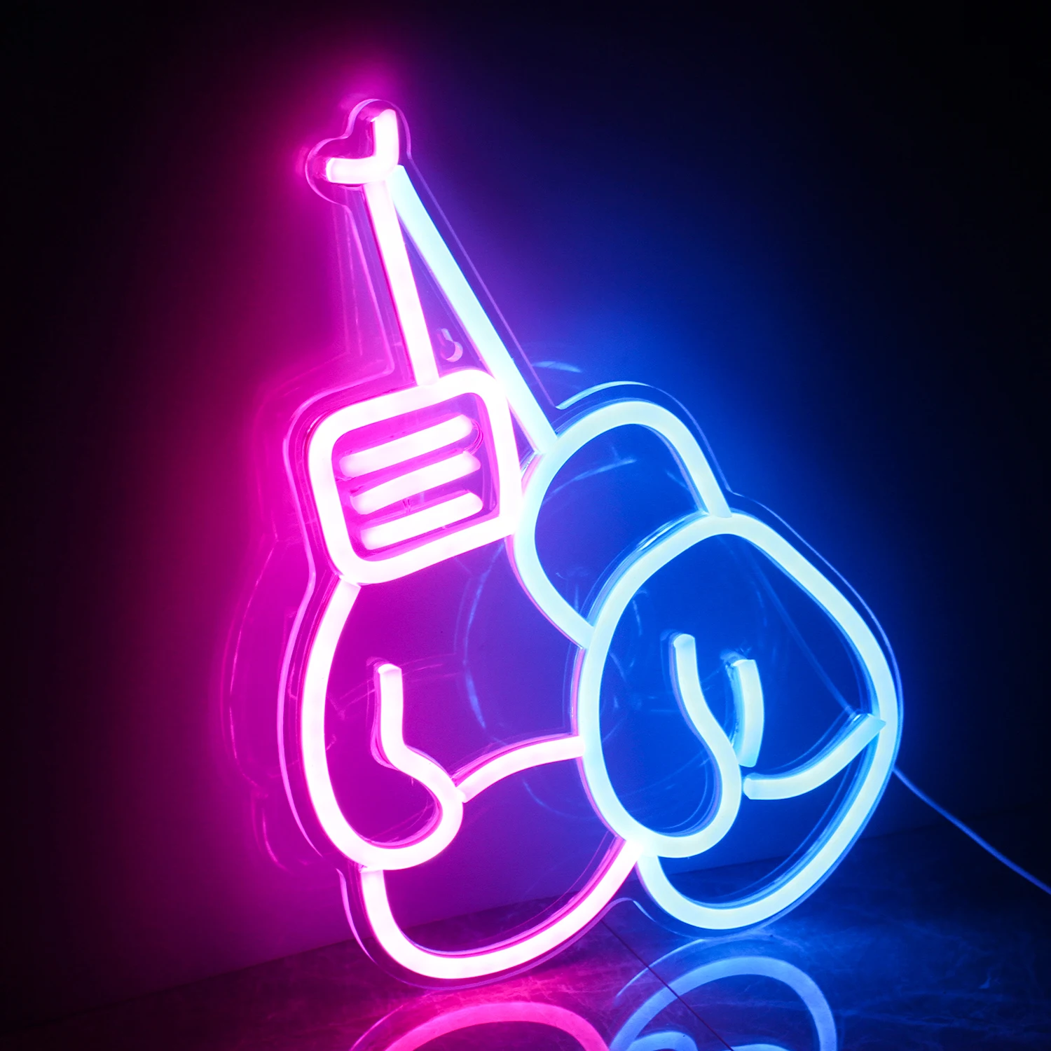 Wanxing Birthday Neon Sign Custom  Mitts  LED Neon Light Party,Sweet Birthday Gifts