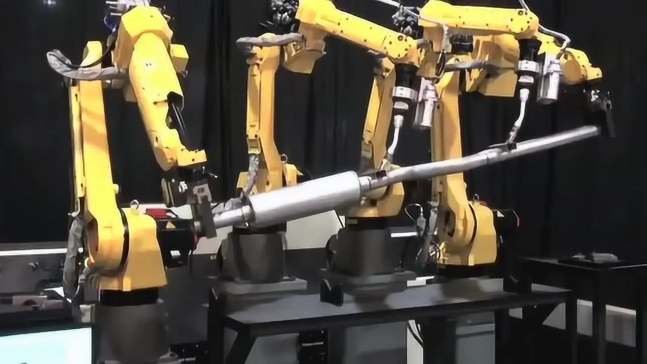 FANUC ARC Mate 100ID Welding Robot With MEGMEET Welder And Positioner for Welding Stainless Steel Sheet Components and Parts
