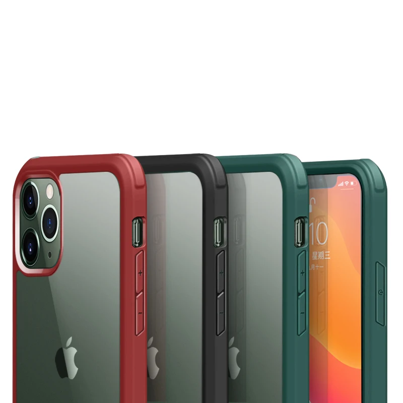  Чехол для телефона из закаленного стекла чехлы Iphone 11/11pro/11 Pro Max передняя и задняя полная защита корпуса мобильного