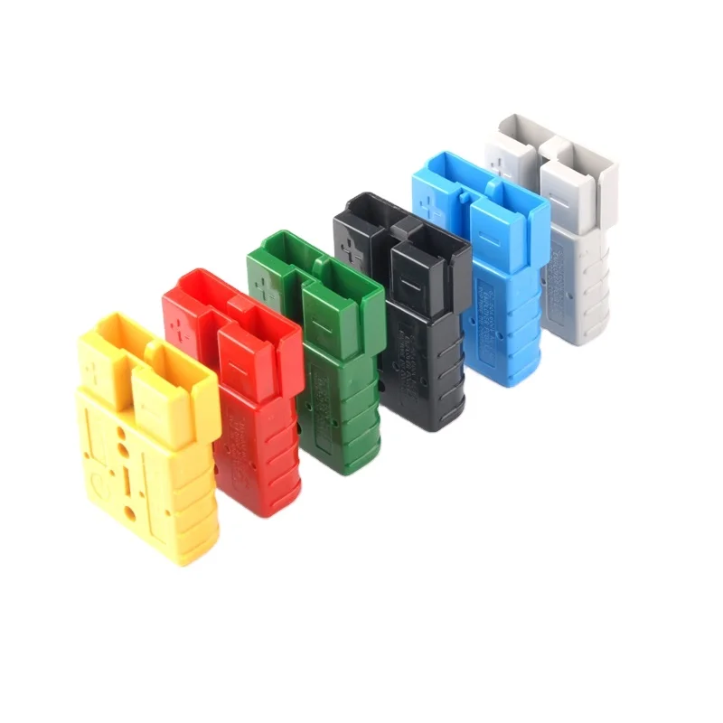 SIX ART 50A 120A 175A/600V  power pole gray color with 10/12 AWG Terminal Type Battery Connector Power Plug