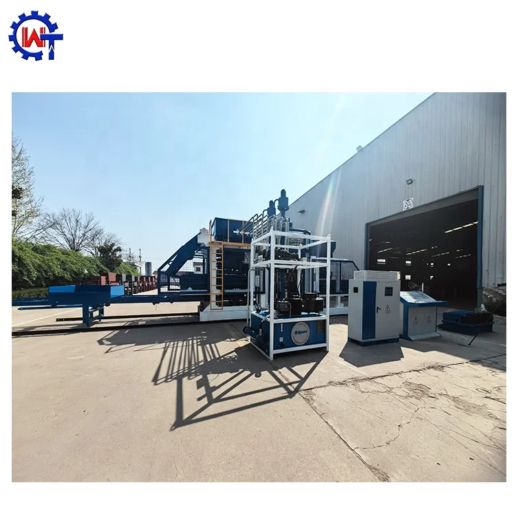 QT18-15 brick production line machinery hollow block making machine