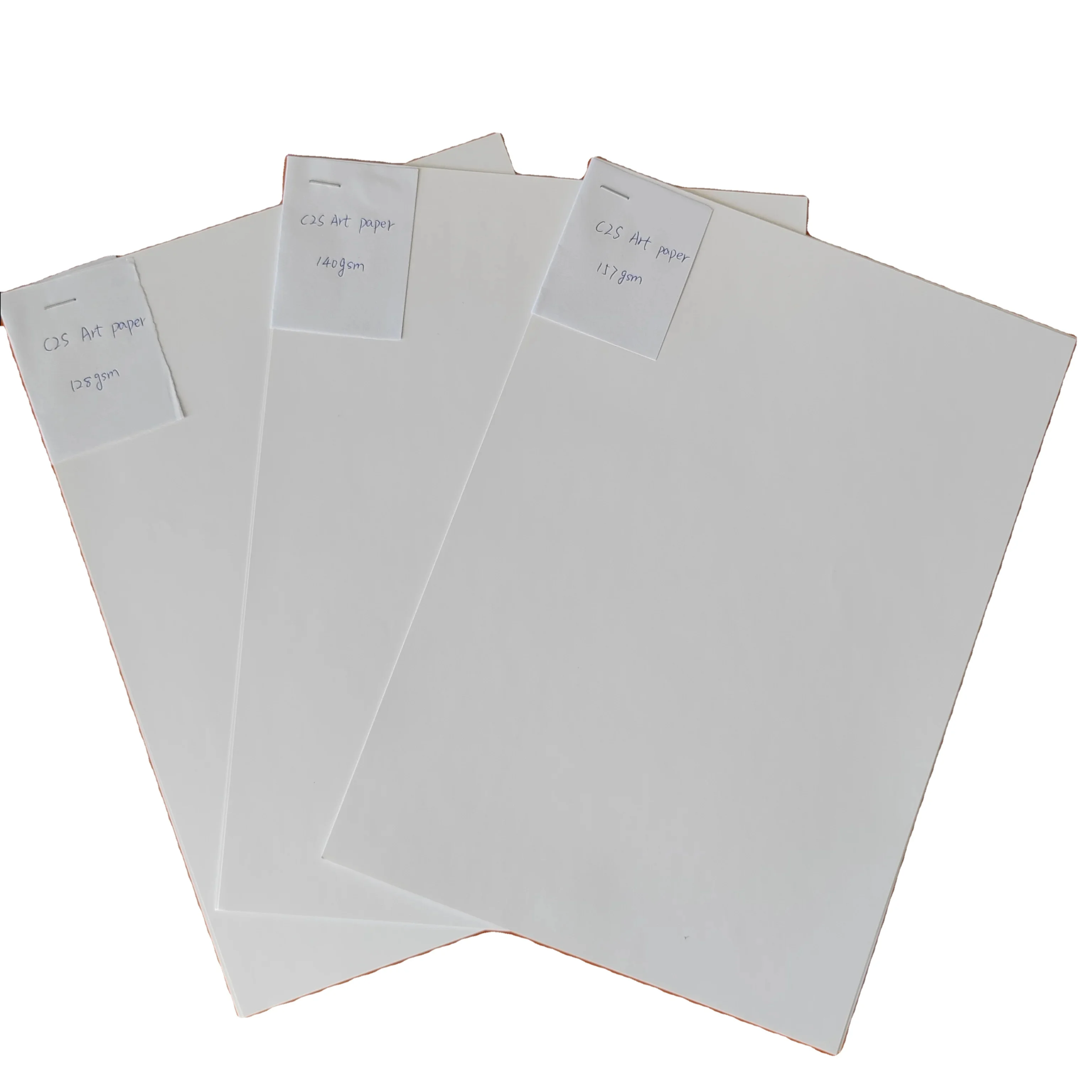 Well-known Brand 90-300gsm C2S Art Paper For Printing Materials