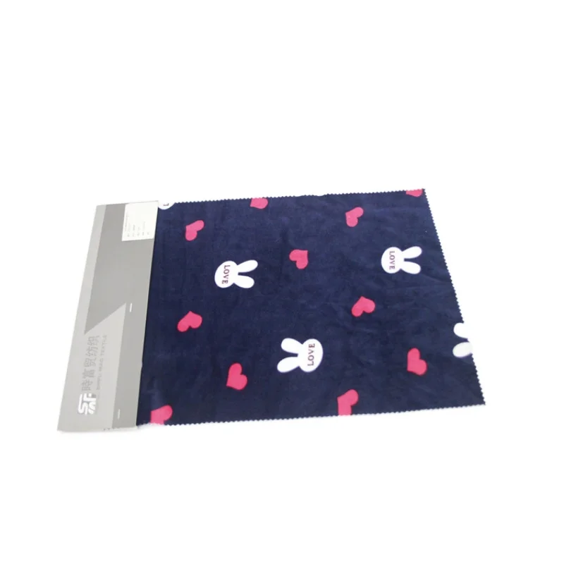 Factory Sale 100% Recyclable Cotton Recycled Polyester Fabric Matte Jersey Fabric