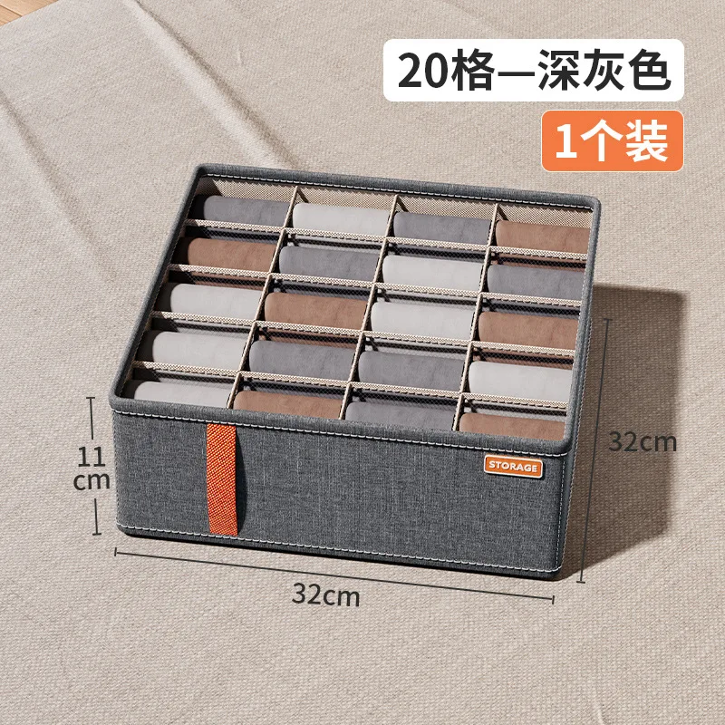 Clothes Quilt Magazine Shoes Toy Hot Sale Ottoman Large Capacity Drawer Fabric Tool Storage Folding Box with Lid