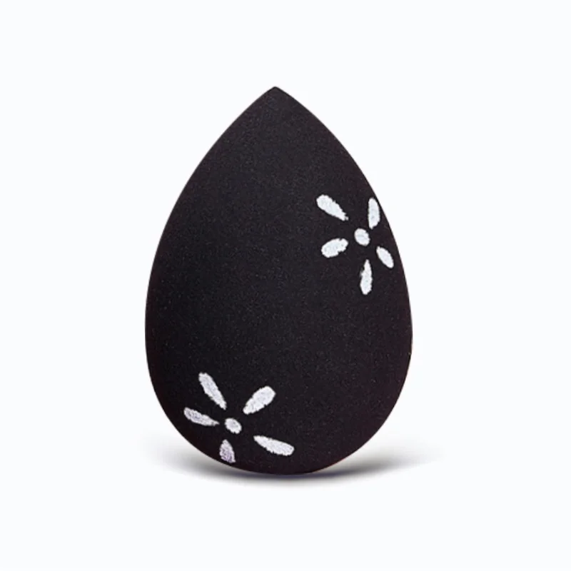 Wholesale Black Makeup Blender Sponge Beauty Sponge With Ultra Soft Fine Texture