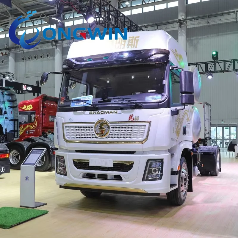 High Quality Manual Shacman X6000 Cng Tractor Trucks 4*2