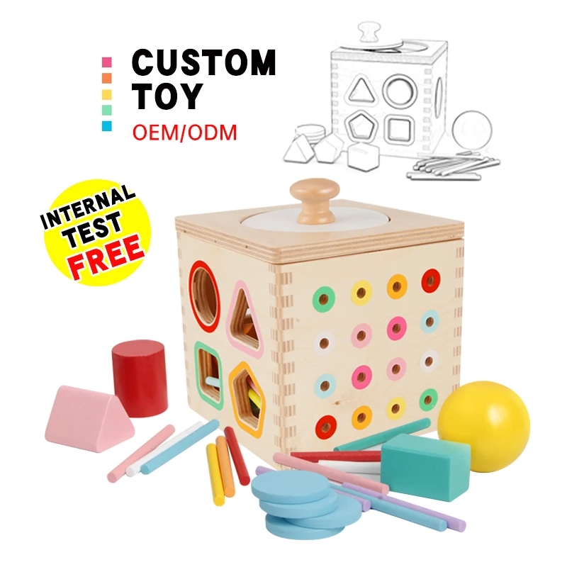 Детский деревянный Монтессори