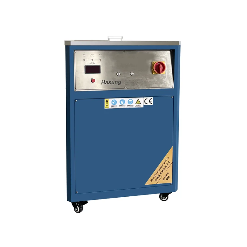 Hajet Hasung Precious Metal Jewelry Casting Equipments Platinum Smelting Induction Melting Furnace