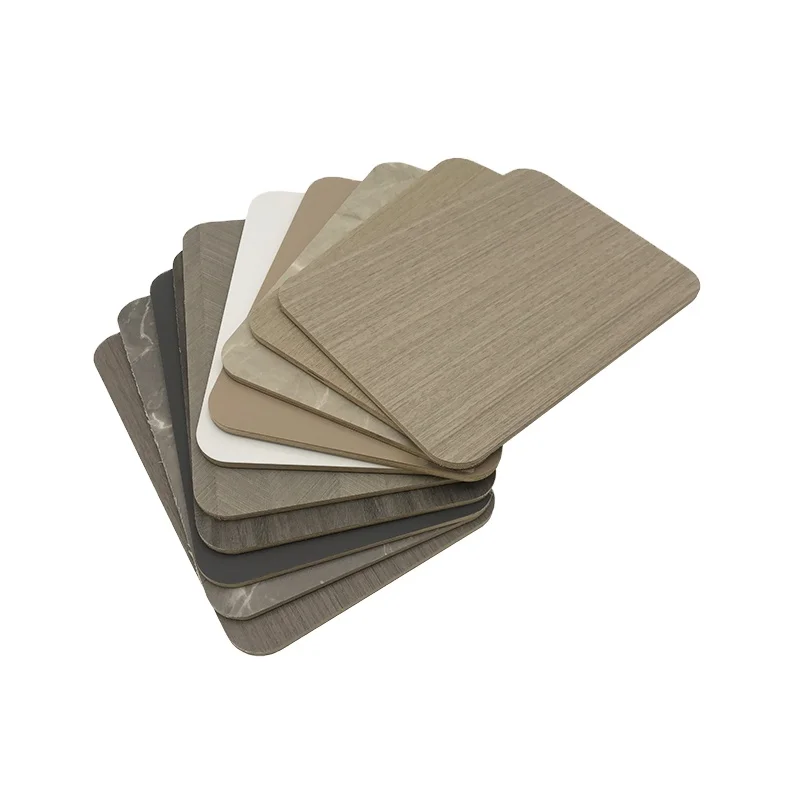 Anti-Scratch Plastic Sheet PETG PET Film Laminated Furniture MDF Board