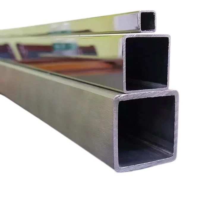 Seamless Stainless Steel Pipe AISI ASTM 201 304 316L 410 420 Cold Rolled Rectangular Steel Pipe