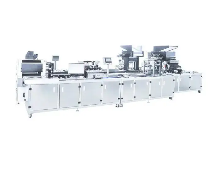 Assembly machine for syringe production line