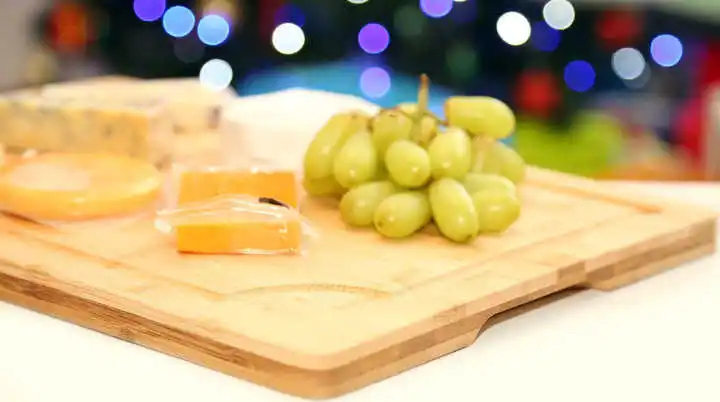 Customizable Large Bamboo Cutting Board for Kitchen Bamboo Chopping Board Cutting Board With Kitchen