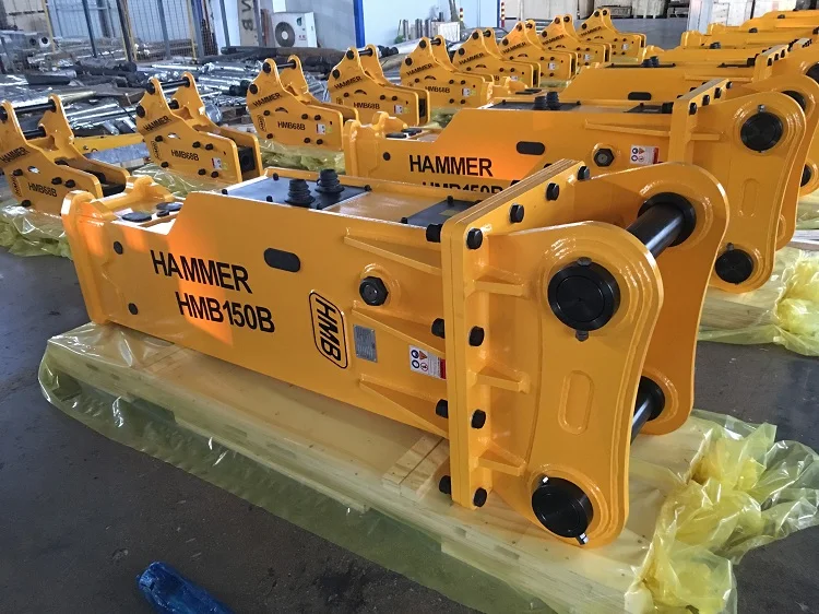  OEM soosan SB40 гидравлический молот камнедробилка для
