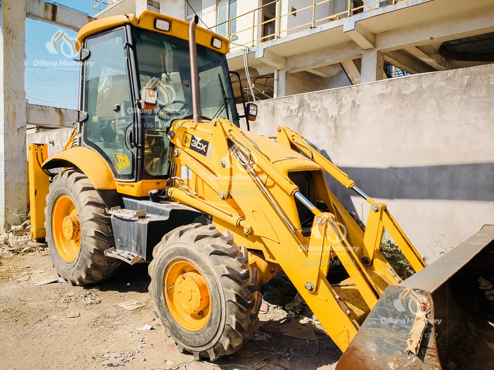 JCB 3CX 4CX - Retroexcavadora Usada - Retro Excavadora - Retroescavadeira - Mini cargador bcat