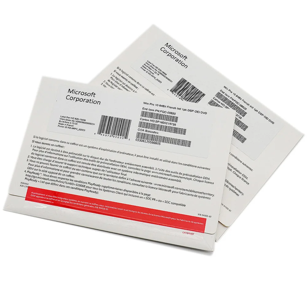 Microsoft Windows 10 Professional OEM лицензионный ключ для windows 10 pro онлайн/загрузка и активация DVD