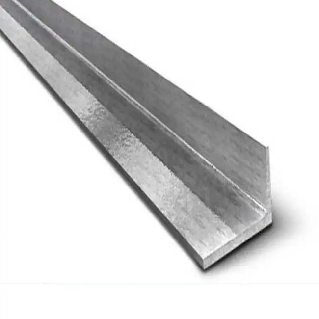 Angle Bars 50x50x5 Ss400 Unequal Stainless Steel Angle Bar