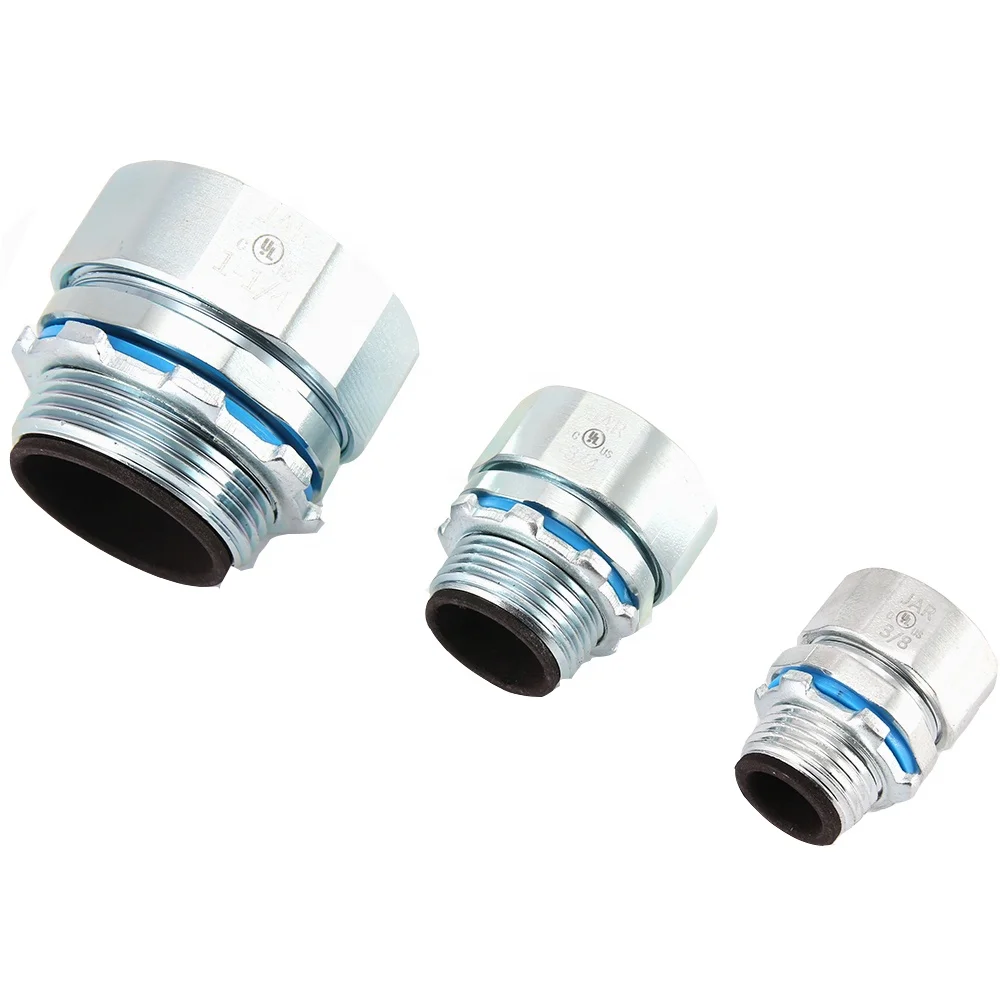 Заводская оптовая продажа IP68 металлический цинковый Электрический трубный фитинг электрические