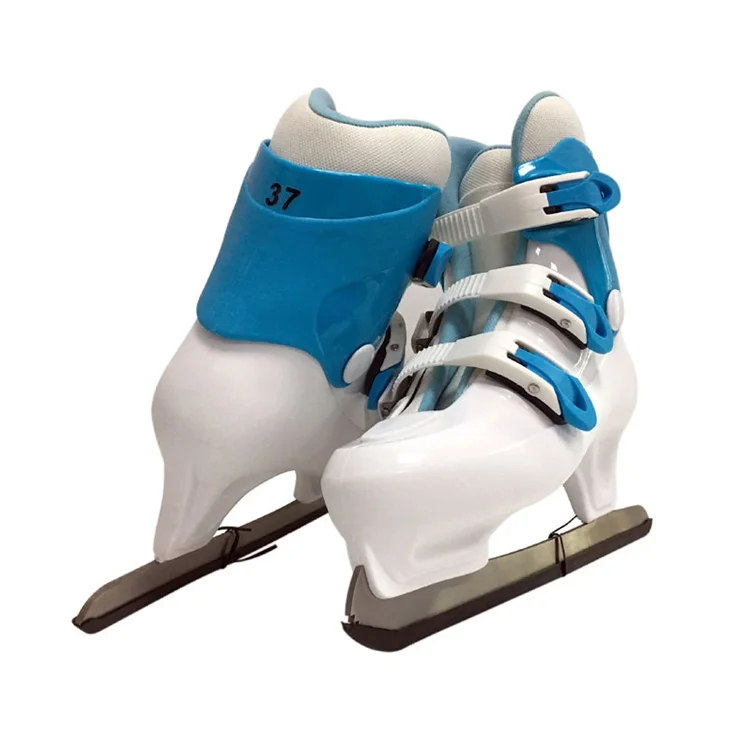 
Factory wholesale white ice skates for ice skating rink high quality adult ice skates 