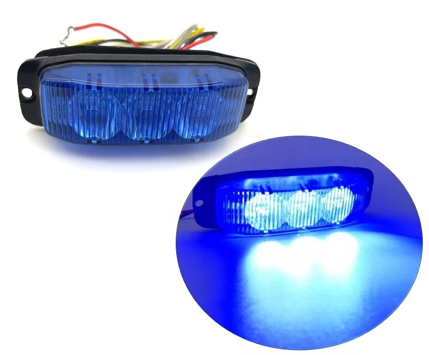 3 4 Led Lights Car Trailer Truck Emergency Side Marker Light Indicators Lamp Spot Led Light ECE R65