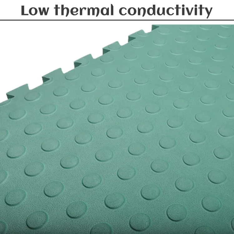 Best new Eva Cow Mats easy cleaning Livestock Enclosures Mat wear resistant Horse Stall Mats for cows horses pigs standing lying