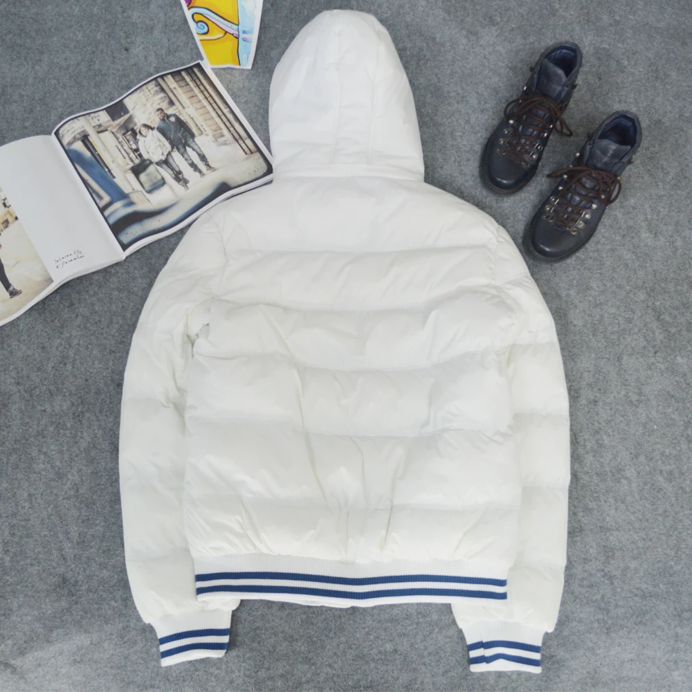 Wholesale Latest Design Clothes Padding Quilted Jacket Nylon Bubble Puffer Coat For Men