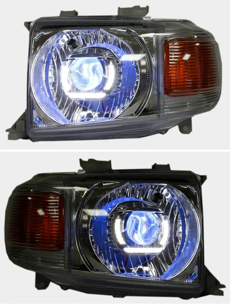 Suitable for LC 4500 Headlamp Refitting LC79 Land Cruiser LC76 Headlamp Assembly LC70 Double Light Lens
