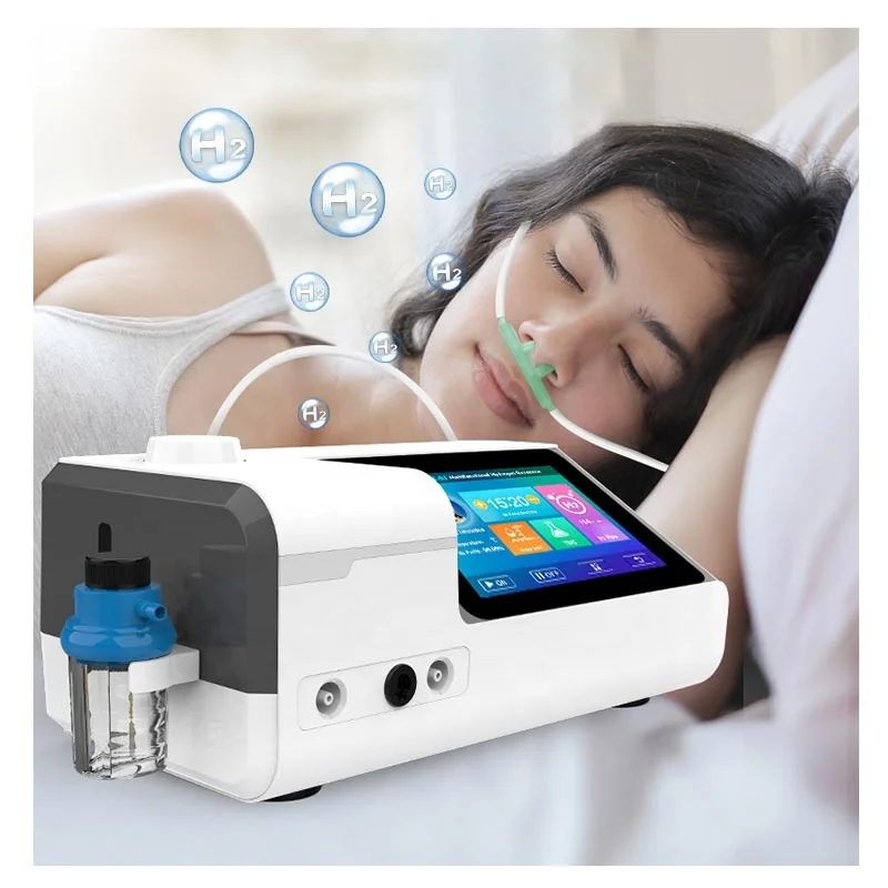 Multi-function Hydrogen And Oxygen Inhalation Generator Oxyhydrogen Inhaler HHO Gas Generator With Hydrogen Water Drinking