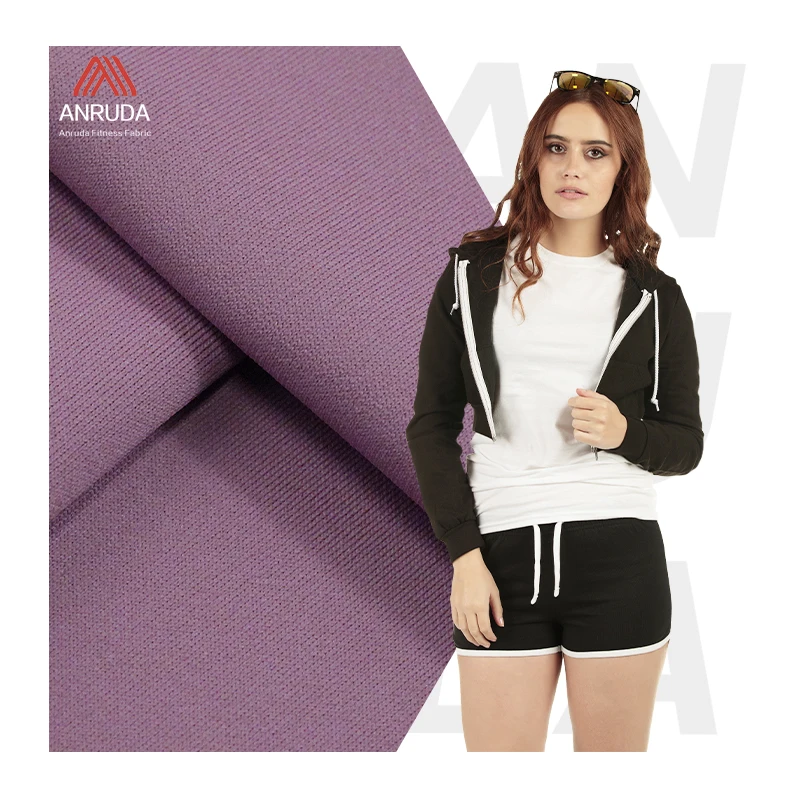 A3484  The special mystique poly rayon spandex samdwich yoga fabrics for sports leggings