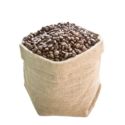 Wholesale hessian bag burlap bags sack jute bags for cocoa and coffee