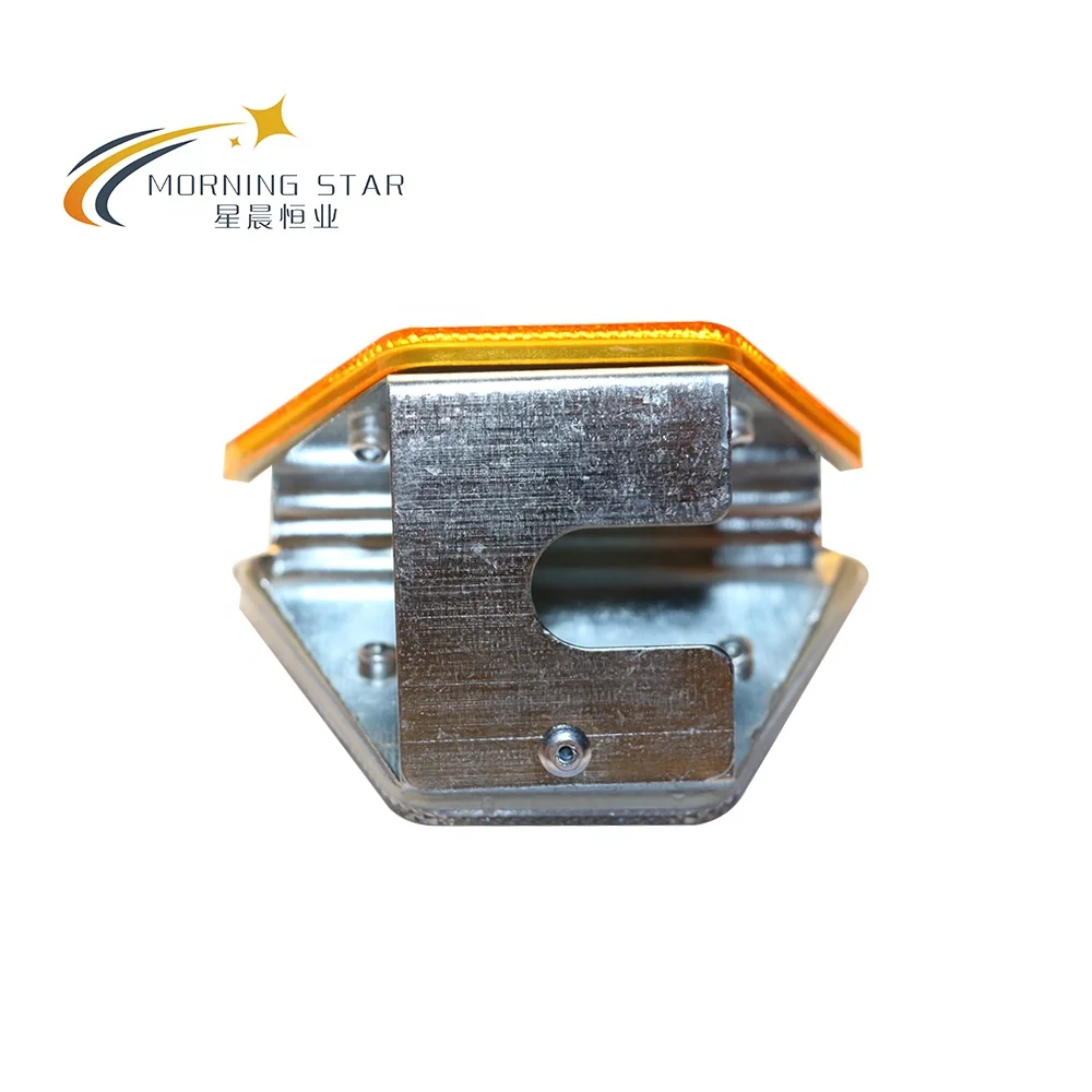 Traffic Safety Highway Driveway Guardrail Reflective Warning Trapezoid Road Guide Sign Delineators Guardrail Marker Reflectors P