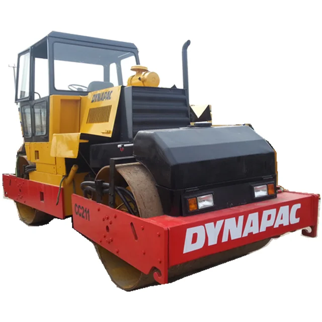 Хорошее качество б/у Dynapac тандомный ролик cc211 dynapac ca301d CA251D