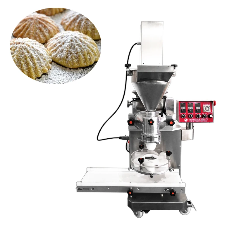 Modern style snack food mooncake processing mini small machine for maamoul