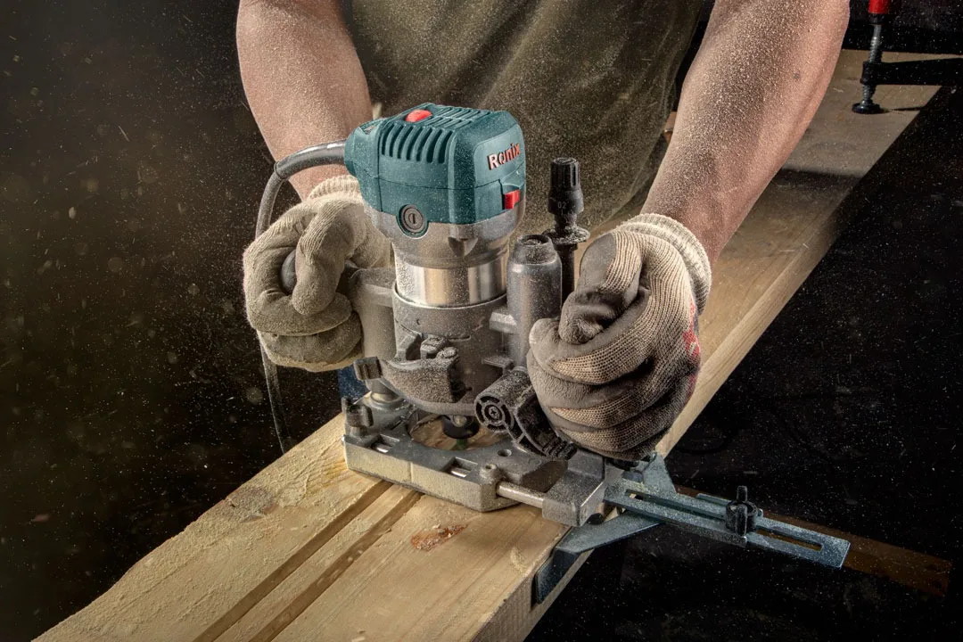 Ronix Model 7108 Portable Electric Wood Working Router Machine