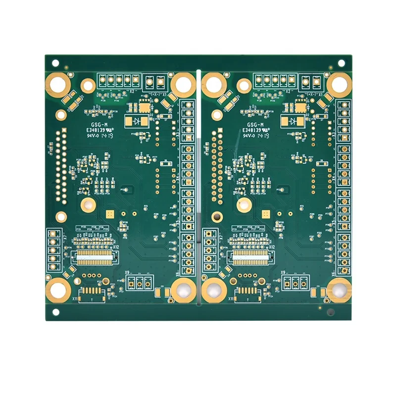 Производитель Шэньчжэнь печатных плат FR4 TG170 Многослойная печатная плата 4 л для платежной системы