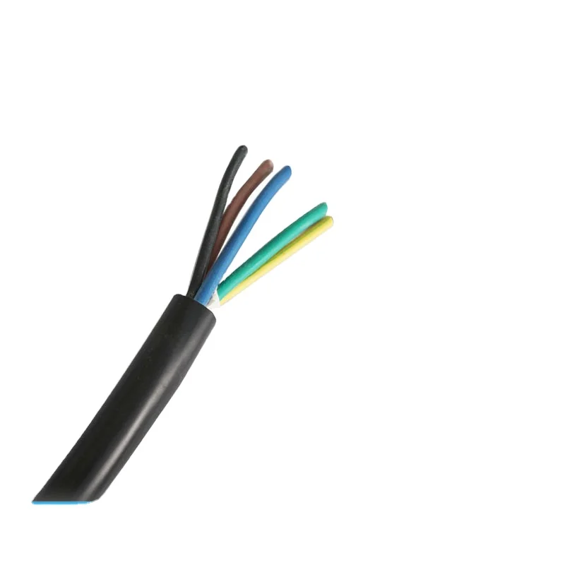 Rvv Flexible PVC Insulated Low Voltage Copper Conductor Electrical Housing Cable Used for Communication System