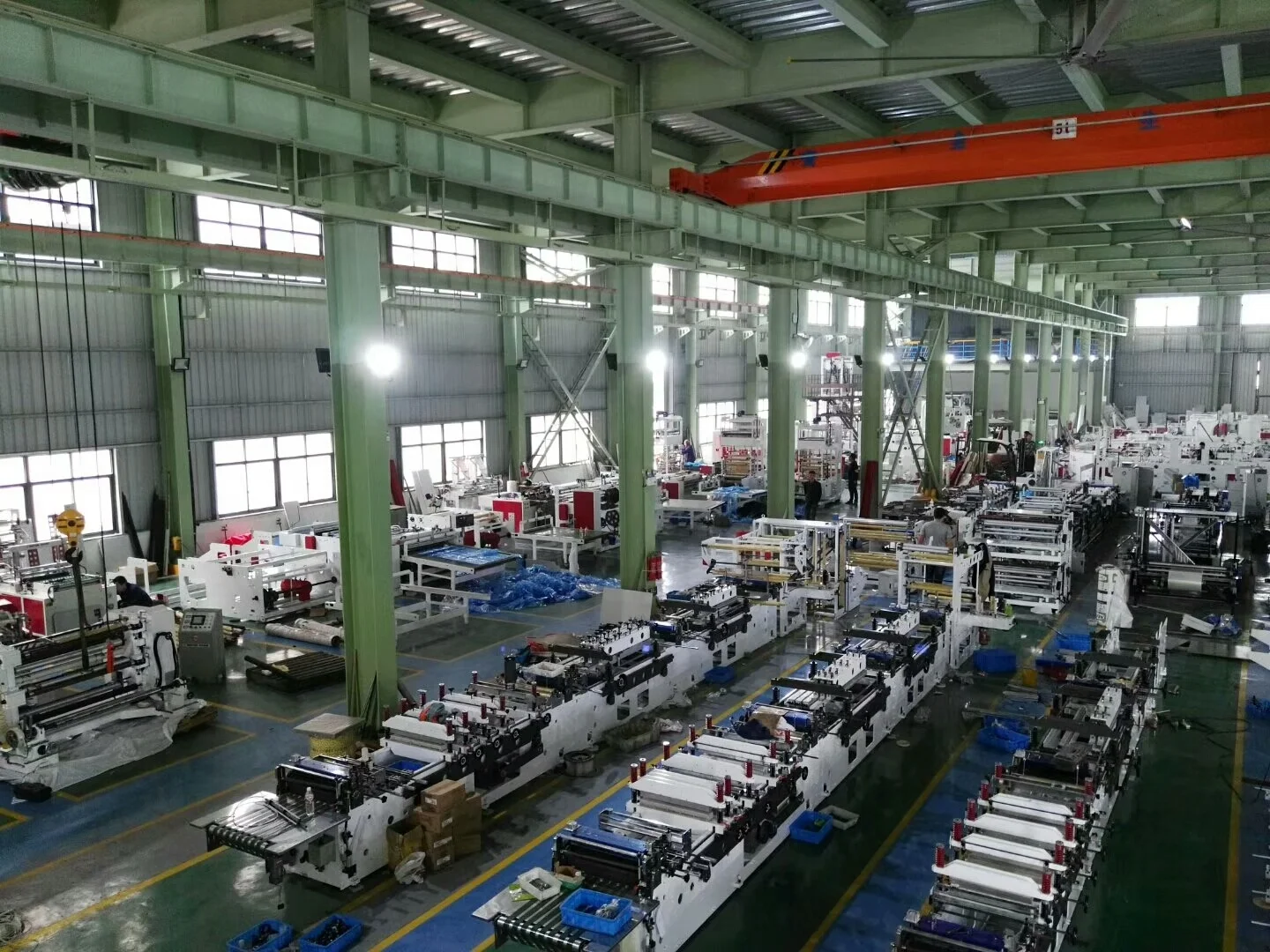 paper ldpe laminated material paper pouch making machine bag sealing and cutting machine