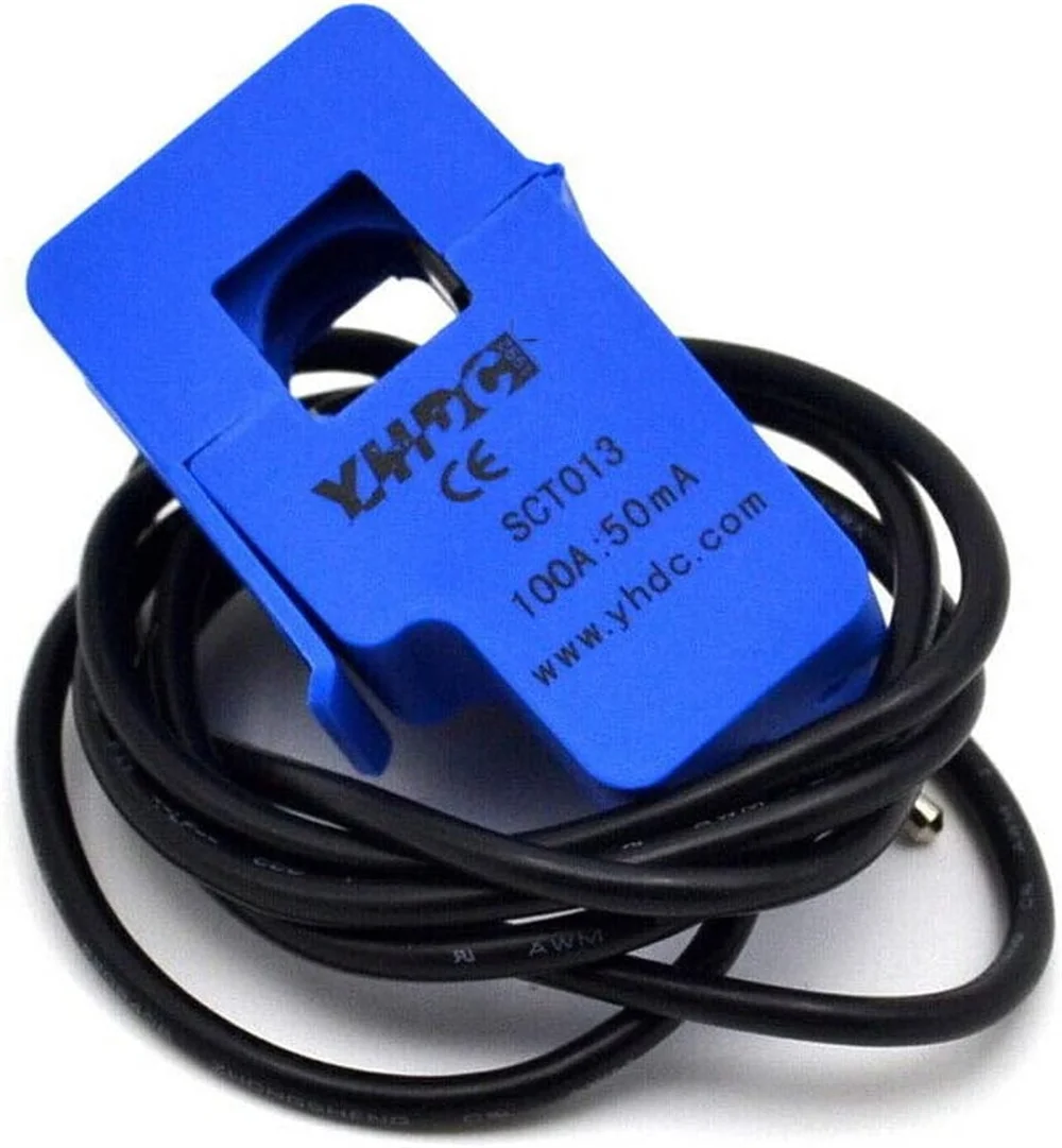 Retractable Current Transformer SCT013000 Split Core Current Transformer Clamp 30A/50A/100A (30A)