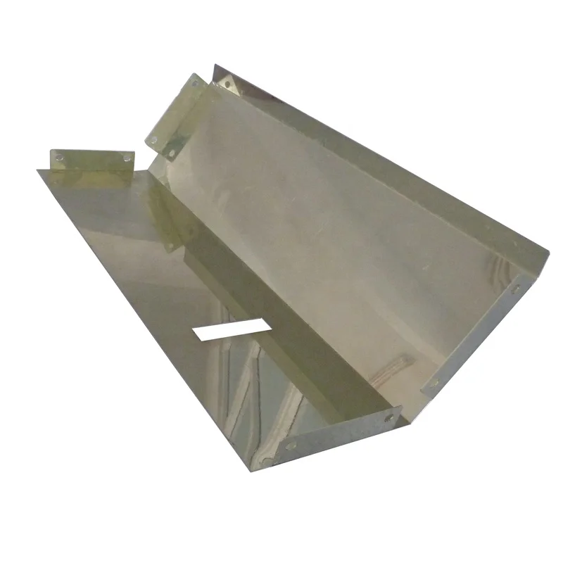 OEM stainless steel aluminium custom sheet metal products fabrication with laser working sheet metal fabrication service