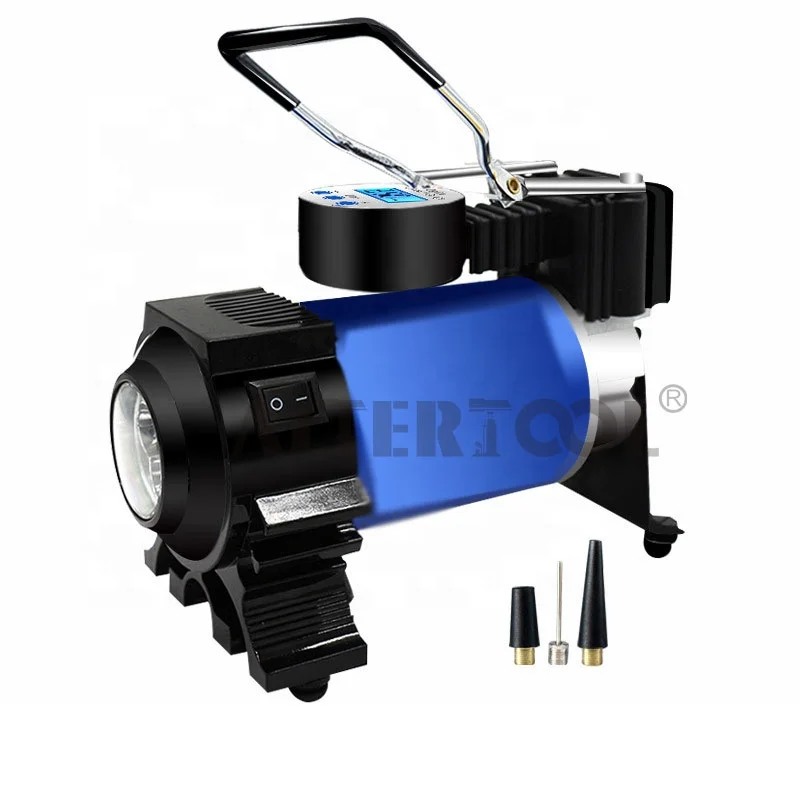 Factory Direct Selling Automobile Air Pump 12v Portable Vehicle Mounted Air Pump  Digital Display Air Pump