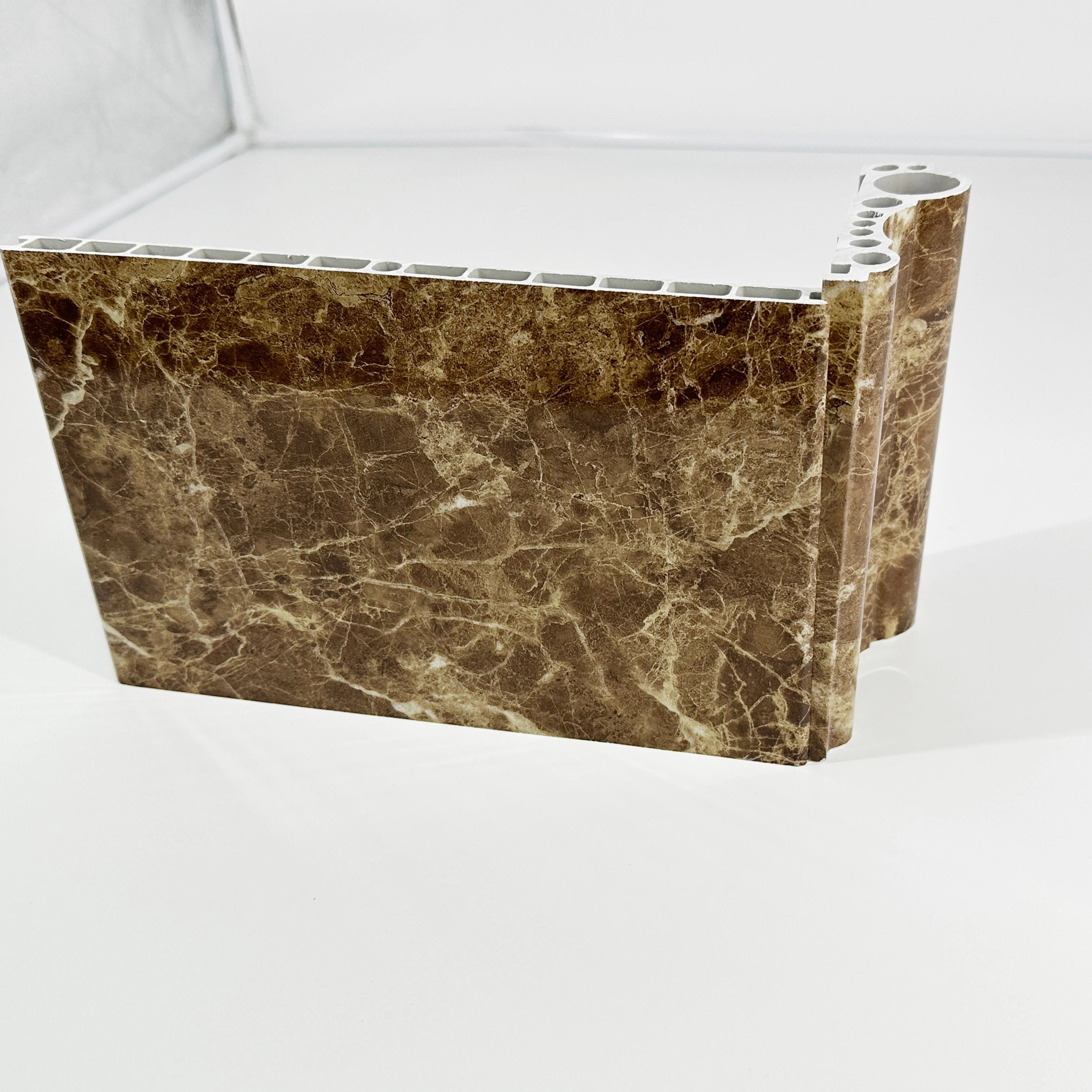 Stone plastic elevator parts for engineering elevator marble door cover line