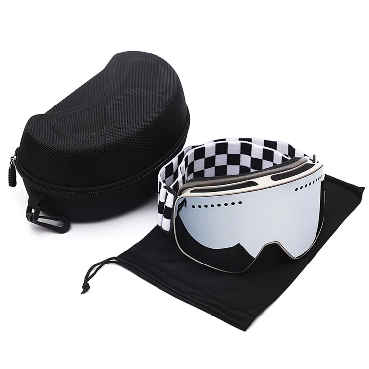 Anti Scratch and Fog Uv400 Ski Goggles for Adult Youth Winter Snow Snowboard